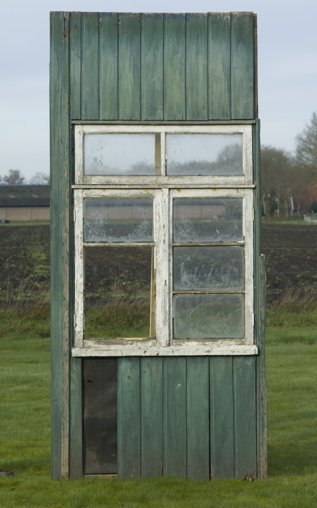 Teile einer ehemaligen Baracke in Kamp Westerbork